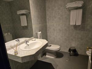 Koupelna v ubytování Hotel de castrillo LISBOA
