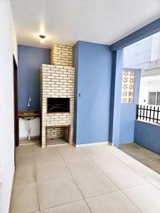 Ένα μπάνιο στο Encantada Floripa Azul