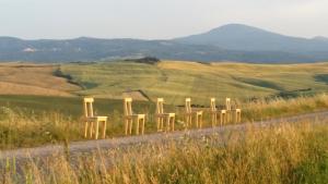 Paesaggio naturale nelle vicinanze dell'affittacamere