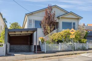 Budova, kde se prázdninový dům nachází