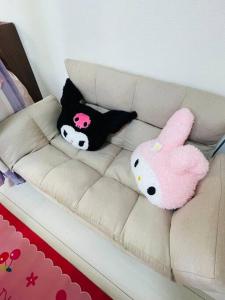 Posezení v ubytování 糖果屋 岸里玉出