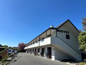 Budova, kde se motel nachází