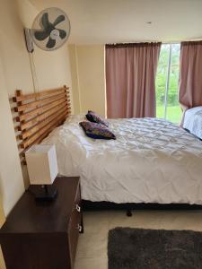 Postel nebo postele na pokoji v ubytování Eco hotel Torino