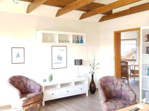 Posezení v ubytování Ingrid Menzel Comfortable holiday residence