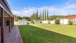 Zahrada ubytování Fingal St 32