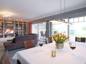 Posezení v ubytování La Cigale Comfortable holiday residence