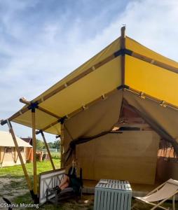 Zdjęcie z galerii obiektu Spokojny Glamping w mieście Rzucewo