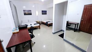 Matilde B&B - La Paz, Carmen客房内的一张或多张床位