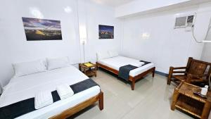 Matilde B&B - La Paz, Carmen客房内的一张或多张床位