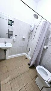 Matilde B&B - La Paz, Carmen的一间浴室