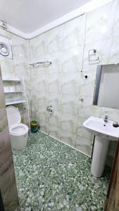 Matilde B&B - La Paz, Carmen的一间浴室