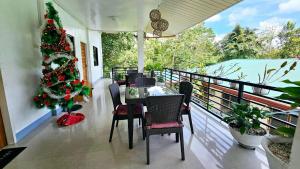 Matilde B&B - La Paz, Carmen的阳台或露台