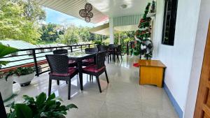 Matilde B&B - La Paz, Carmen的阳台或露台