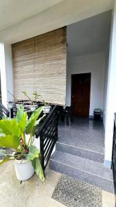 Matilde B&B - La Paz, Carmen的阳台或露台