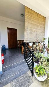 Matilde B&B - La Paz, Carmen的阳台或露台