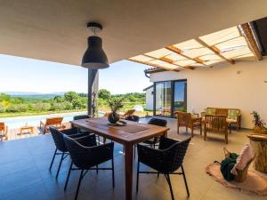 Χώρος καθιστικού στο Brajde Comfortable holiday residence