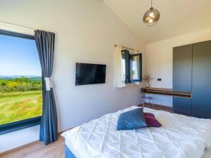 Ένα ή περισσότερα κρεβάτια σε δωμάτιο στο Brajde Comfortable holiday residence +33 φωτογραφίες
