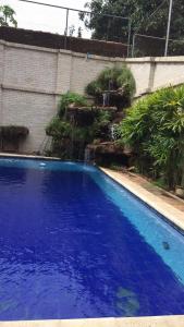 La pileta dentro o cerca de Sol de Luque Casa-hotel