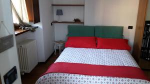 Postel nebo postele na pokoji v ubytování B&B Chanoux
