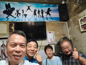 Tetamu yang menginap di Anping Sucess BnB