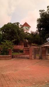 Taman di luar Anping Sucess BnB