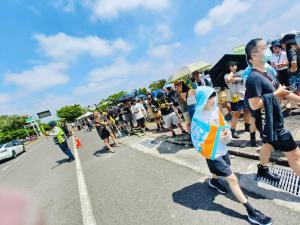 Tetamu yang menginap di Anping Sucess BnB