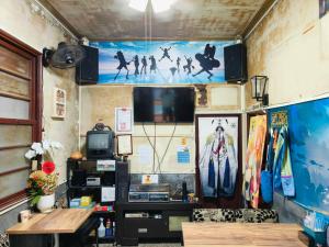 Televisyen dan/atau pusat hiburan di Anping Sucess BnB