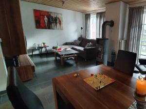 Χώρος καθιστικού στο Sandburg Comfortable holiday residence