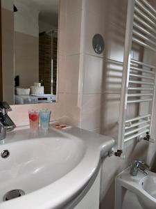 Koupelna v ubytování L'Archè Comfort & Relax Niguarda House