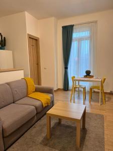 Posezení v ubytování L'Archè Comfort & Relax Niguarda House