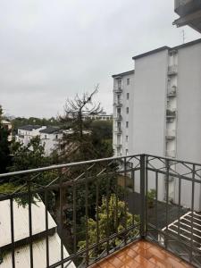 Balkón nebo terasa v ubytování L'Archè Comfort & Relax Niguarda House