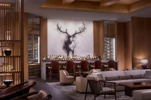 JW Marriott Hotel Nara的休息区