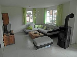 Istumisnurk majutusasutuses Dune 8 Comfortable holiday residence