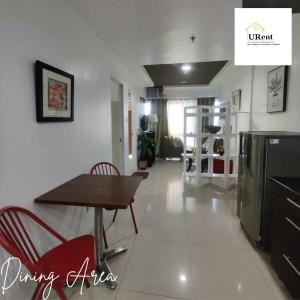 Ruang duduk di Primavera Residences