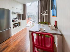 Fotografie z fotogalerie ubytování ST Residences Novena v Singapuru
