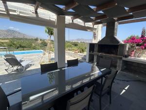 Πισίνα στο ή κοντά στο Villa Maïa