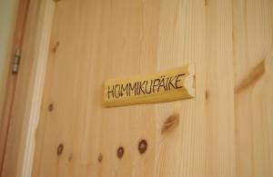 Certifikát, hodnocení, plakát nebo jiný dokument vystavený v ubytování Rootsimaa Holiday House