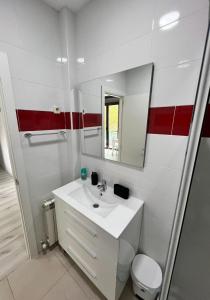 Koupelna v ubytování Empecinado 2 personas + 9 fotografií