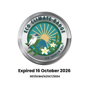 Certifikát, hodnocení, plakát nebo jiný dokument vystavený v ubytování Astera Luxury Resort & Spa Canggu by Ini Vie Hospitality