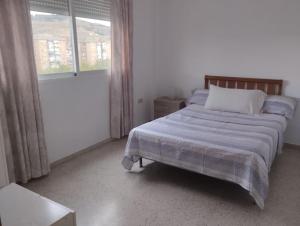 Posteľ alebo postele v izbe v ubytovaní Spacious room with private key and WIFI
