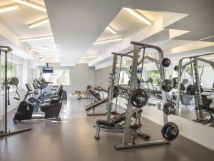 Fitness centrum a/nebo fitness zařízení v ubytování Isabella Island Resort, Valamar Collection