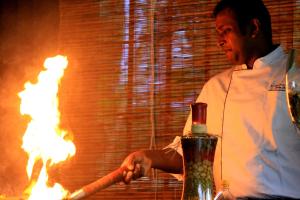 a man is holding at The Country House Chalets in Galle +96 photos