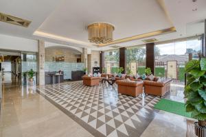 Posezení v ubytování Hotel Grand Visava Lonavala