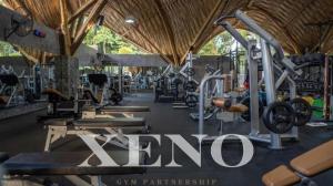 Fitness centrum a/nebo fitness zařízení v ubytování Nomada Villas