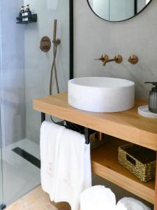 Koupelna v ubytování Tradere Hotel Boutique