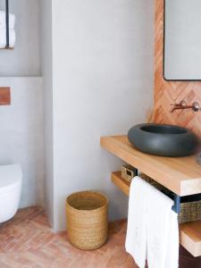 Koupelna v ubytování Tradere Hotel Boutique