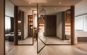 Vannituba majutusasutuses Excelsior Dolomites Life Resort