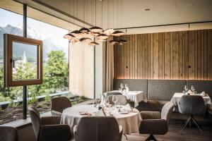 Restaurace v ubytování Excelsior Dolomites Life Resort