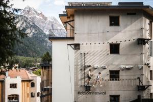 Üldine mäevaade või majutusasutusest Excelsior Dolomites Life Resort pildistatud vaade