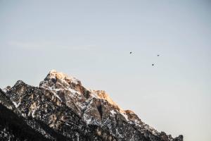 Üldine mäevaade või majutusasutusest Excelsior Dolomites Life Resort pildistatud vaade